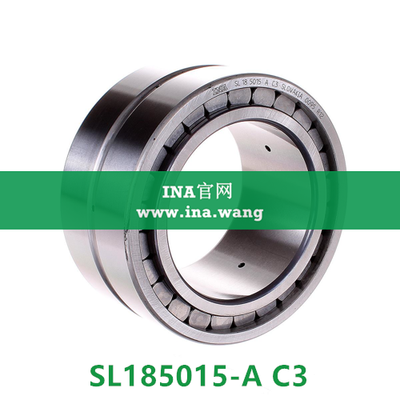 INA/双列满装圆柱滚子轴承 &nbsp;&nbsp;SL185015-A C3