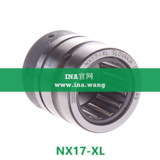 滚针/推力球组合轴承   NX17-XL