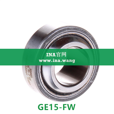 INA/免维护向心关节轴承 &nbsp;&nbsp;GE15-FW