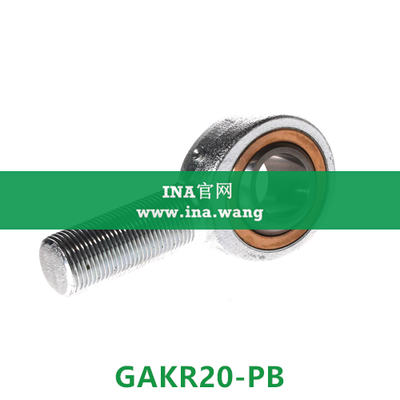 INA/外螺纹杆端轴承 &nbsp;&nbsp;GAKR20-PB
