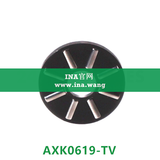 INA/推力滚针和保持架组件   AXK0619-TV