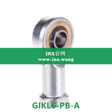 INA/内螺纹杆端轴承   GIKL6-PB-A