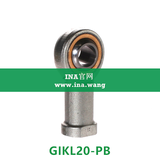 INA/内螺纹杆端轴承   GIKL20-PB