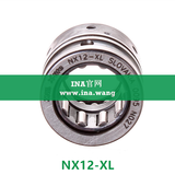 滚针/推力球组合轴承   NX12-XL