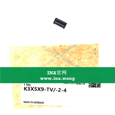 滚针和保持架组件 &nbsp;K3X5X9-TV