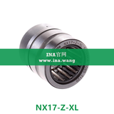 滚针/推力球组合轴承   NX17-Z-XL