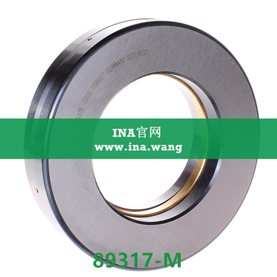 INA/推力圆柱滚子轴承 &nbsp;&nbsp;89317-M