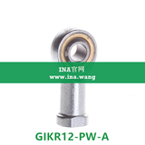 INA/内螺纹杆端轴承   GIKR12-PW-A