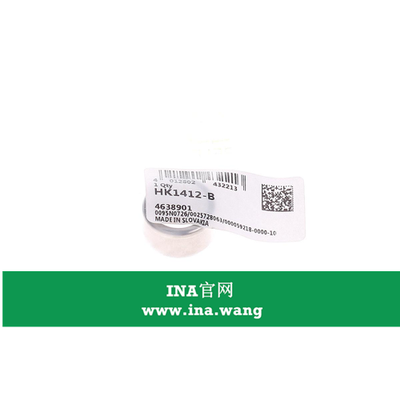 冲压外圈滚针轴承 &nbsp;HK1412-B