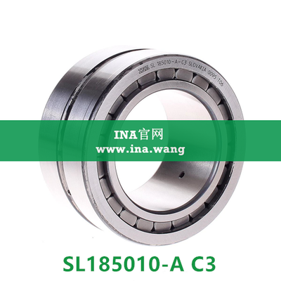 INA/双列满装圆柱滚子轴承   SL185010-A C3