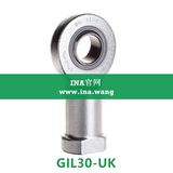 INA/内螺纹杆端轴承   GIL30-UK