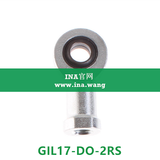 INA/内螺纹杆端轴承   GIL17-DO-2RS