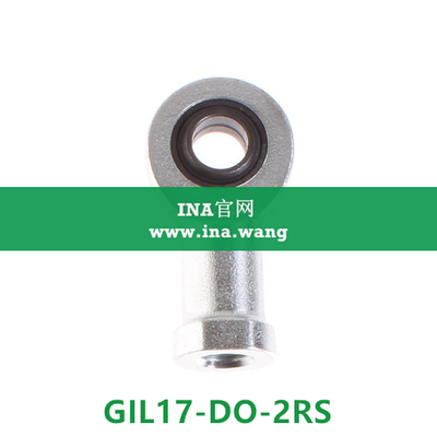 INA/内螺纹杆端轴承 &nbsp;&nbsp;GIL17-DO-2RS