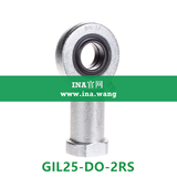 INA/内螺纹杆端轴承   GIL25-DO-2RS