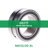 机加工滚针轴承    NKI32/20-XL