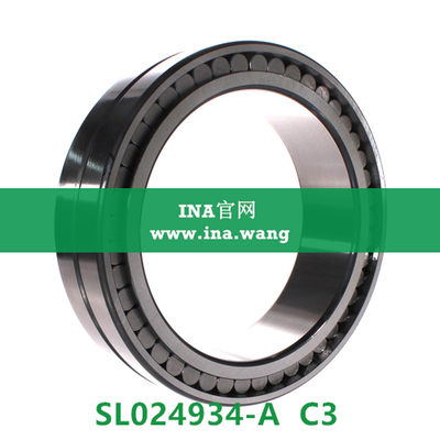 INA/双列满装圆柱滚子轴承 &nbsp;&nbsp;SL024934-A C3