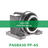 INA/滑动轴承座单元    PAGBA30-PP-AS