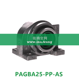 INA/滑动轴承座单元    PAGBA25-PP-AS