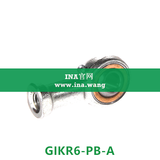 INA/内螺纹杆端轴承   GIKR6-PB-A