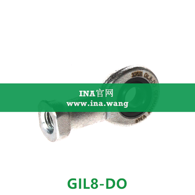 INA/内螺纹杆端轴承 &nbsp;&nbsp;GIL8-DO
