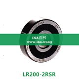 INA/滚轮轴承/单列   LR200-2RSR