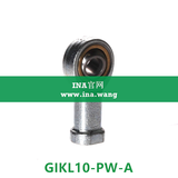 INA/内螺纹杆端轴承   GIKL10-PW-A