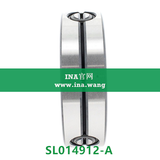 INA/双列满装圆柱滚子轴承   SL014912-A