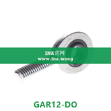 INA/外螺纹杆端轴承   GAR12-DO