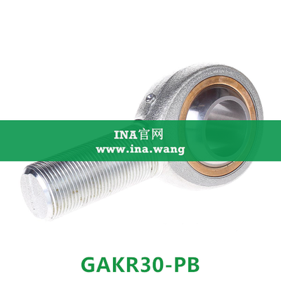 INA/外螺纹杆端轴承 &nbsp;&nbsp;GAKR30-PB