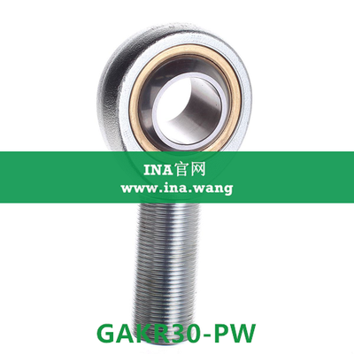 INA/外螺纹杆端轴承 &nbsp;&nbsp;GAKR30-PW