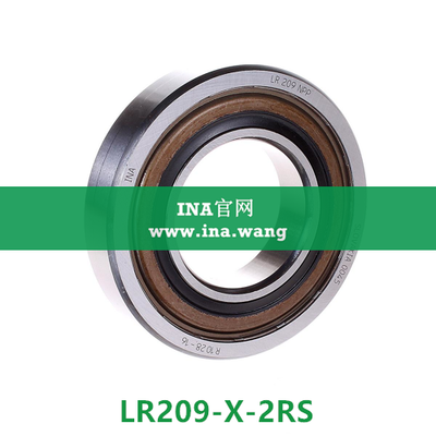 INA/滚轮轴承/单列 &nbsp;&nbsp;LR209-X-2RS