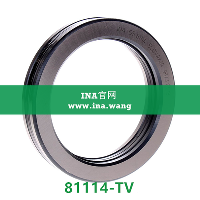 INA/推力圆柱滚子轴承 &nbsp;&nbsp;81114-TV