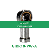 INA/内螺纹杆端轴承   GIKR10-PW-A