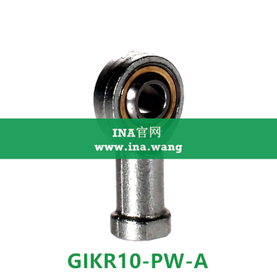 INA/内螺纹杆端轴承 &nbsp;&nbsp;GIKR10-PW-A