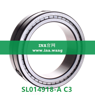 INA/双列满装圆柱滚子轴承 &nbsp;&nbsp;SL014918-A C3