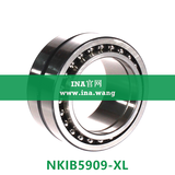滚针/角接触球组合轴承   NKIB5909-XL
