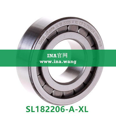 INA/圆柱滚子轴承   SL182206-A-XL