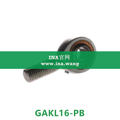 INA/外螺纹杆端轴承 &nbsp;&nbsp;GAKL16-PB