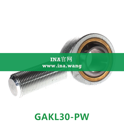 INA/外螺纹杆端轴承 &nbsp;&nbsp;GAKL30-PW