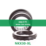 滚针/推力球组合轴承   NKX30-XL