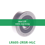 INA/滚轮轴承/单列   LR605-2RSR