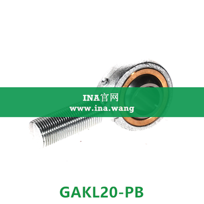 INA/外螺纹杆端轴承 &nbsp;&nbsp;GAKL20-PB