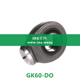 INA/液压杆端轴承   GK60-DO