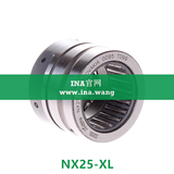 滚针/推力球组合轴承    NX25-XL