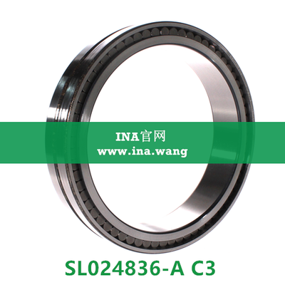 INA/双列满装圆柱滚子轴承 &nbsp;&nbsp;SL024836-A C3
