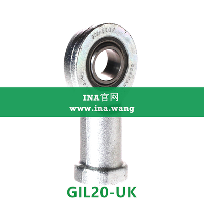 INA/内螺纹杆端轴承 &nbsp;&nbsp;GIL20-UK