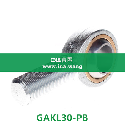 INA/外螺纹杆端轴承 &nbsp;&nbsp;GAKL30-PB