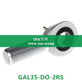 INA/外螺纹杆端轴承   GAL35-DO-2RS