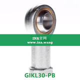 INA/内螺纹杆端轴承   GIKL30-PB