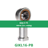 INA/内螺纹杆端轴承   GIKL16-PB